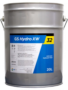 Масло гидравлическое Kixx Hydro XW 32 ведро 20л