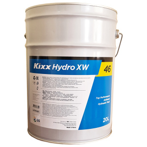 Масло гидравлическое Kixx Hydro XW 46 ведро 20л